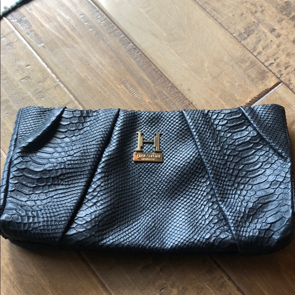 Halston heritage clutch